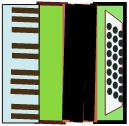 green accordion